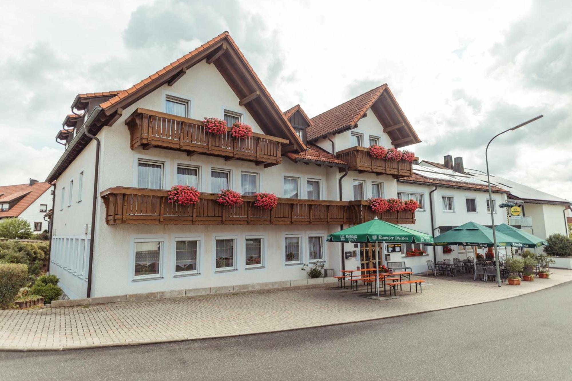 Hotel Sonnental Neusorg エクステリア 写真
