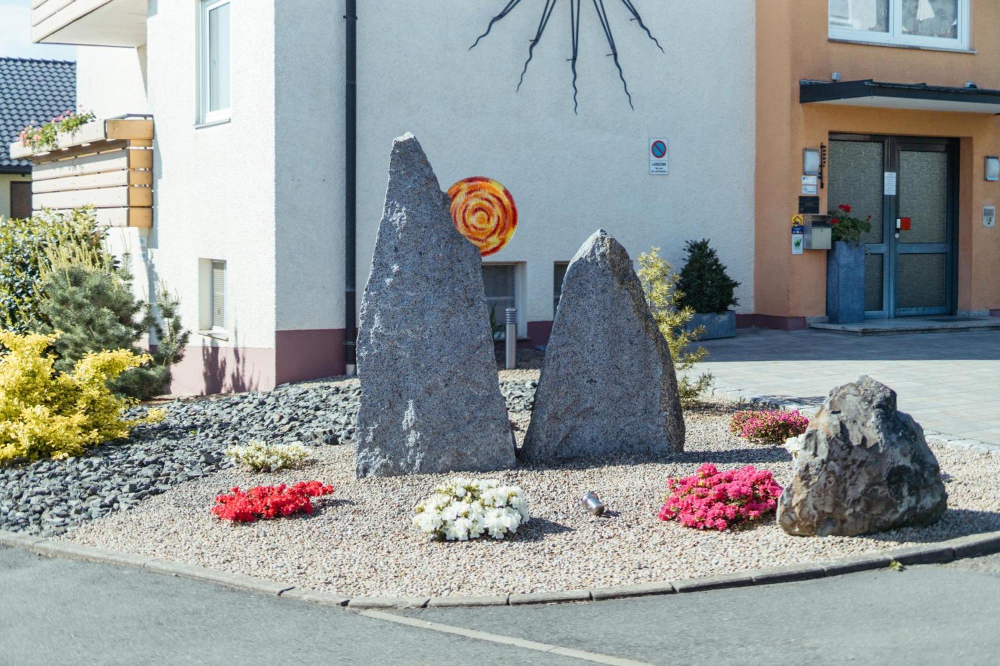 Hotel Sonnental Neusorg エクステリア 写真